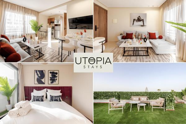 Utopia Stays - Appart Ruby Horizon, Casablanca
