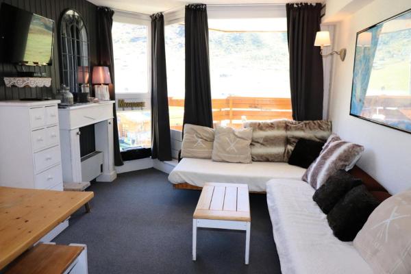 På billedet ses objektet Résidence Borsat - Studio lumineux·Skis aux pieds·Balcon MAE-2501 beliggende i byen Tignes.