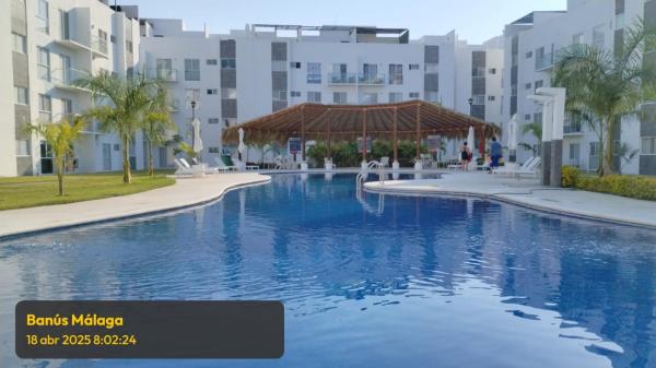 Na fotografii je vidět objekt Hermoso departamento en Acapulco para vacacionar nacházející se ve městě Acapulco.