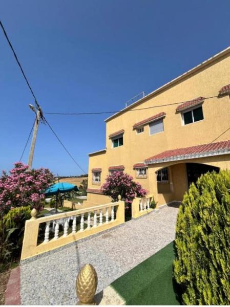 A la foto es mostra l'objecte Villa Diki beach situat a la ciutat de Al-Ksar es-Seghir.