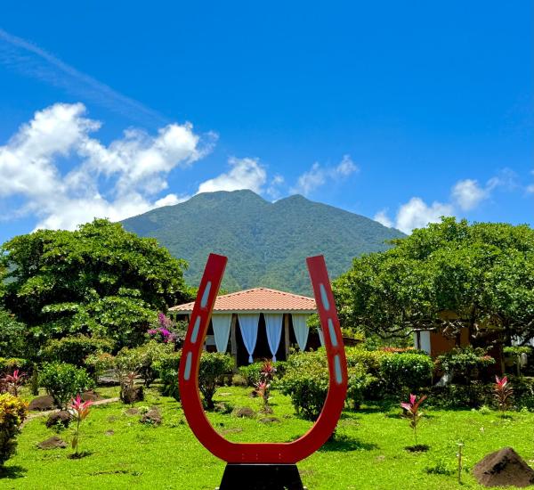写真にはEl Perú市にあるFinca Montaña Sagradaが写っています。