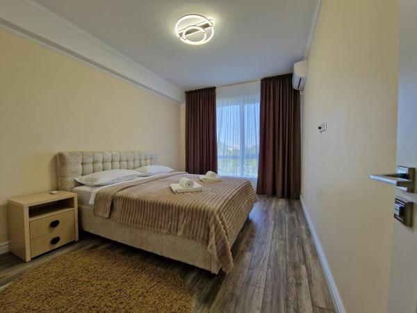 A la foto es mostra l'objecte Dendrarium Park Double Room Apartment situat a la ciutat de Chisinau.