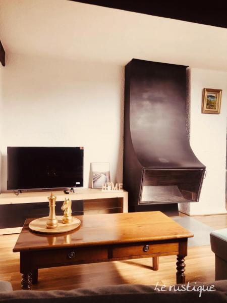 A la foto es mostra l'objecte Le Rustique Apartement situat a la ciutat de Morteau.