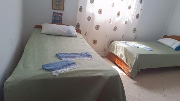 Na foto é possível ver o objeto Kappa Guest House localizado na cidade de Fier.