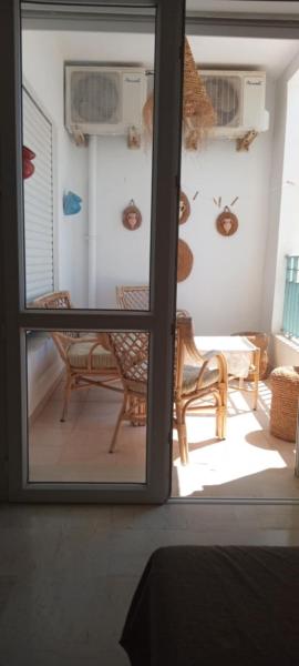 A la foto es mostra l'objecte Les Balcons de la Méditerranée situat a la ciutat de Hergla.