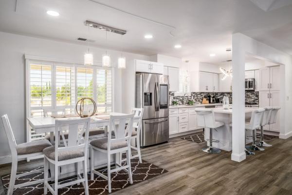 Na fotografii je vidět objekt Remodeled 1 Acre Ranch Home in Madera nacházející se ve městě Madera.