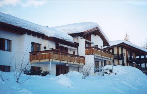 A la foto es mostra l'objecte Casa Migiur 3,5 Zimmer-Apartment situat a la ciutat de Laax.