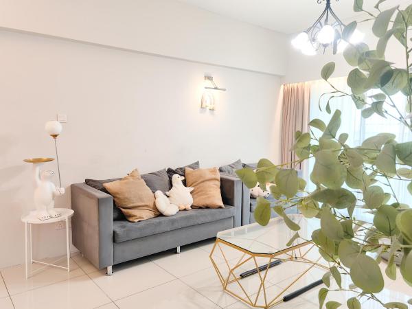 Na fotografii je vidět objekt Ipoh Town Apartment 8pax by Cozy nacházející se ve městě Ipoh.