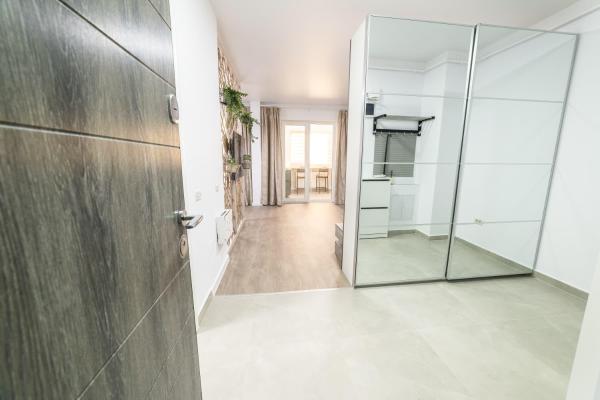 A la foto es mostra l'objecte Natural Luxury Studio Central Adress Residence situat a la ciutat de Gară Filaret.