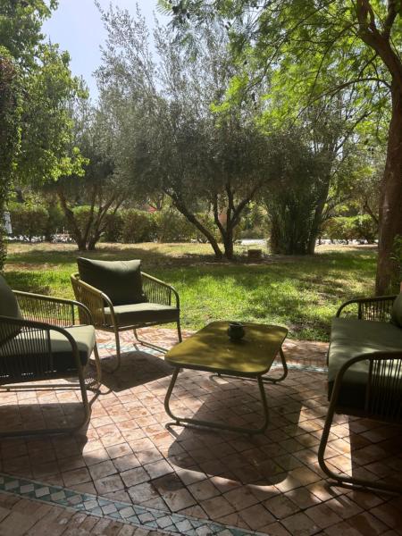 En la foto se muestra el objeto Palmeraie Village 2 - Cosi appartement en Rez de Jardin ubicado en la ciudad de Marrakech.