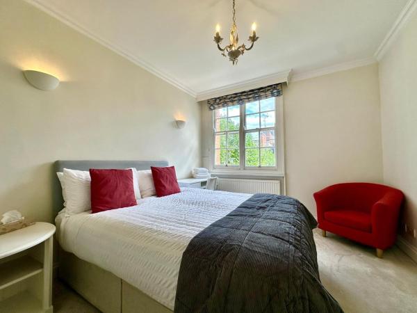 Modern 2-Bedrooms-3 min- King’s Cross & St Pancras, Londyn