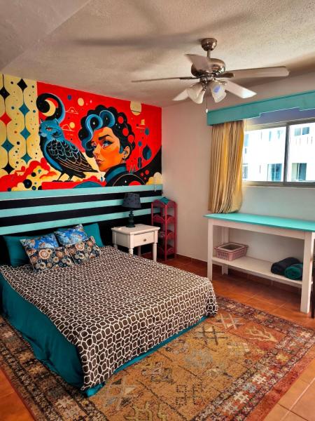 A la foto es mostra l'objecte Chilvers Seaside Studio 202 situat a la ciutat de Cabarete.