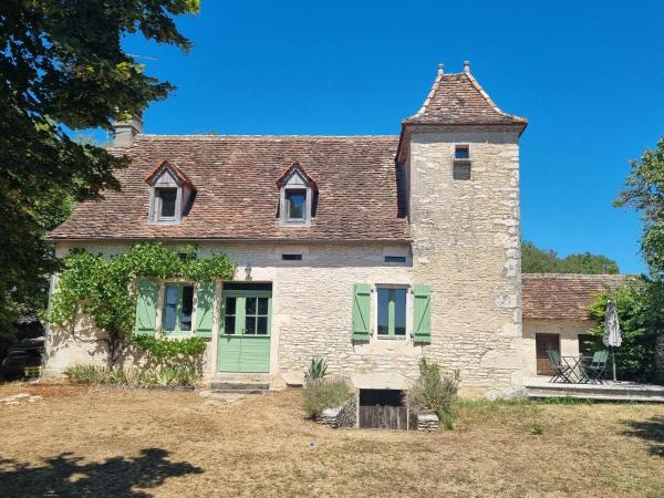 A la foto es mostra l'objecte Maison quercynnoise situat a la ciutat de Le Bastit.