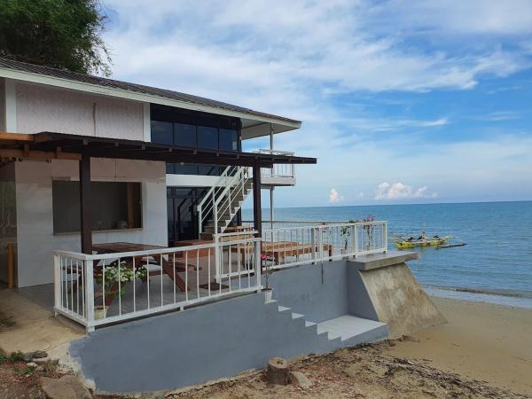 A la foto es mostra l'objecte Private Beachfront Villa - Casita Del Mar Palawan situat a la ciutat de San Vicente.