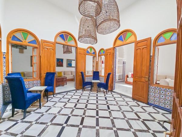 A la foto es mostra l'objecte Riad Casa Luafi situat a la ciutat de Tetuan.