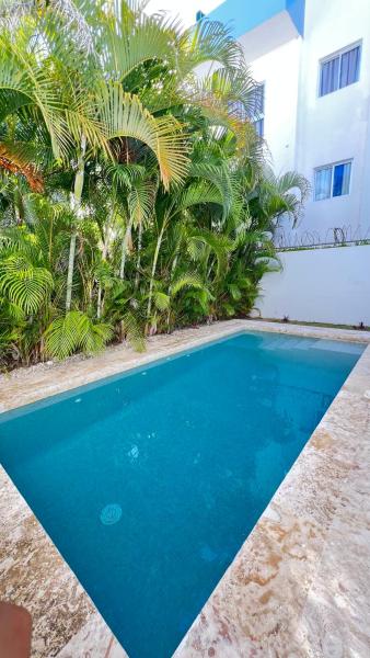 På billedet ses objektet Villa with a private pool beliggende i byen Punta Cana.
