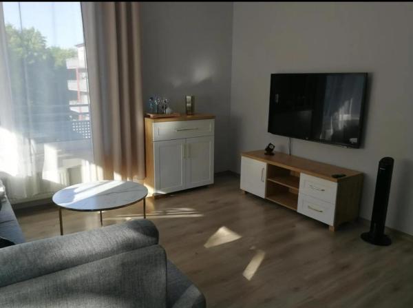 Nella foto è visibile l'oggetto Apartament Mrągowo situato nella città di Mrągowo.