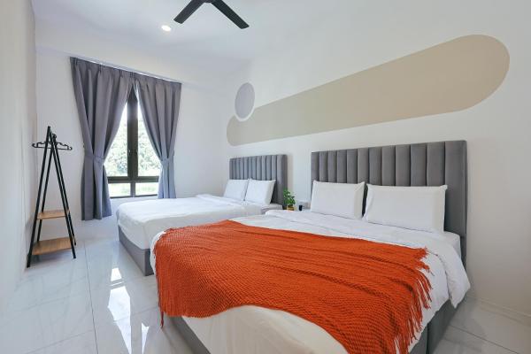 Na foto é possível ver o objeto Cameron Centrum Brinchang Clover Home A-2-15A localizado na cidade de Brinchang.