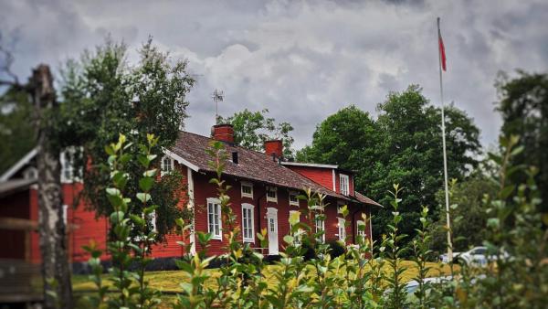 Nella foto è visibile l'oggetto Orrefors Vandrarhem situato nella città di Gullaskruv.