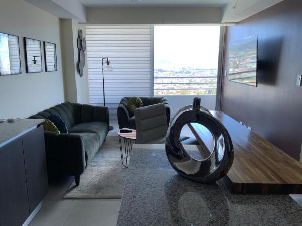 På bildet vises objektet Penthouse San José Costa Rica som ligger i byen San José.