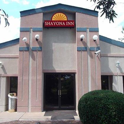 På bildet vises objektet Shayona Inn - Eden som ligger i byen Reidsville.