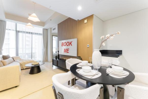 StayShort - Business Bay sleeps 6 people with Amazing Views, Dubaj