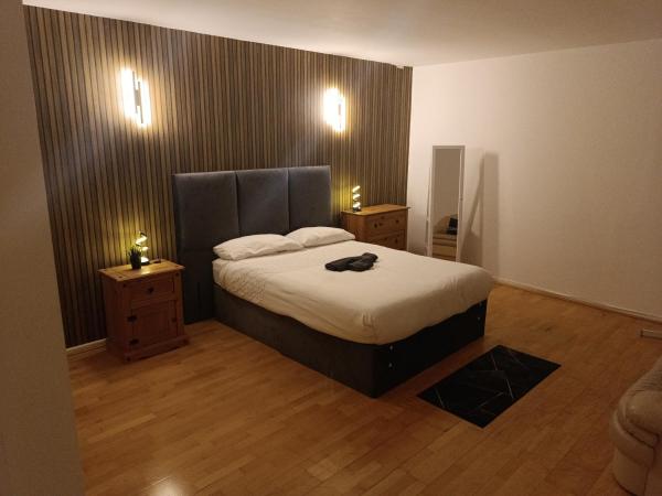 A la foto es mostra l'objecte Escape Haven Sleeps 4 in Croydon situat a la ciutat de Croydon.