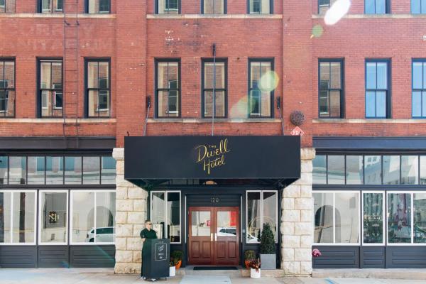 A la foto es mostra l'objecte The Dwell Hotel, a Member of Design Hotels situat a la ciutat de Chattanooga.