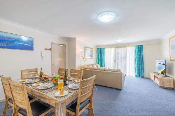 Fotografia 7: Seashells, 2,21-23 Magnus Street -Unit with Air con, complex lift and pool, close to town
