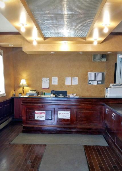 Στη φωτογραφία φαίνεται το αντικείμενο Alaskan Motel που βρίσκεται στην πόλη Fox Creek.
