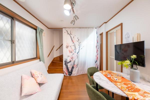 Kamata House Full house stay, Haneda Airport 22min 6 ppl 38sqm, Tokio