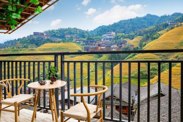 Στη φωτογραφία φαίνεται το αντικείμενο Bishui Jin Guesthouse (Longsheng Longji Rice Terraces Store) που βρίσκεται στην πόλη Heping.