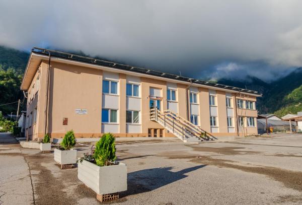 A la foto es mostra l'objecte Prenočišča AUTUR situat a la ciutat de Tolmin.