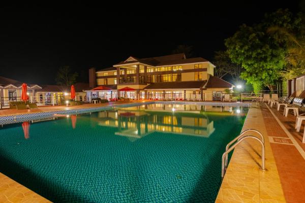 På billedet ses objektet Hapuwani Village Lodge beliggende i byen Peremwe.