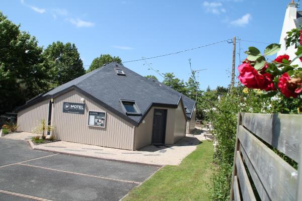 På billedet ses objektet Motel du Val André beliggende i byen Pléneuf-Val-André.