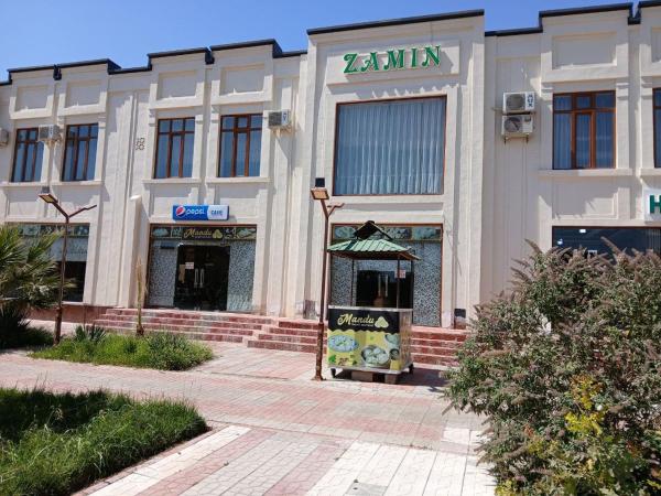 Nella foto è visibile l'oggetto Zamin Hotel situato nella città di Shahrisabz.