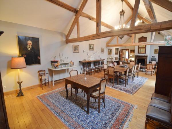 The photo shows the Cosy Cottage in Barvaux-Condroz with Garden located in the city of Barvaux-Condroz.