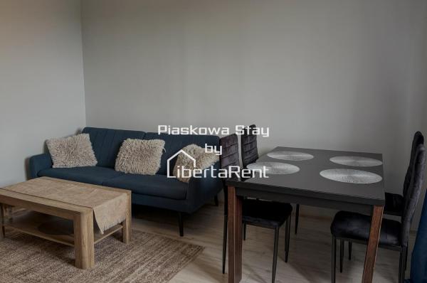 På bildet vises objektet Piaskowa Stay by LibertaRent som ligger i byen Wałbrzych.