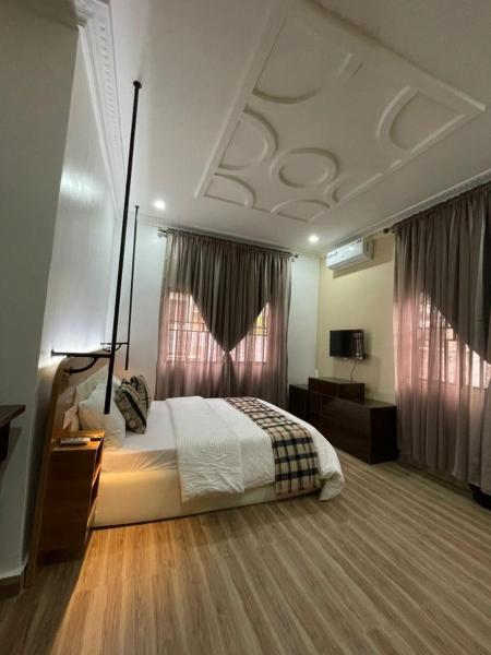 På billedet ses objektet Citec Estate, Mbora, 5mins to Jabi Lake Mall, Abuja beliggende i byen Abuja.