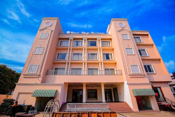 En la foto se muestra el objeto Hotel King's Heritage ubicado en la ciudad de Bareilly.