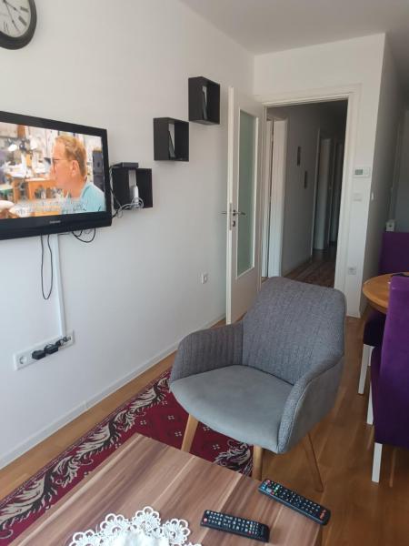 Nella foto è visibile l'oggetto Mercy Deluxapartment situato nella città di Visoko.