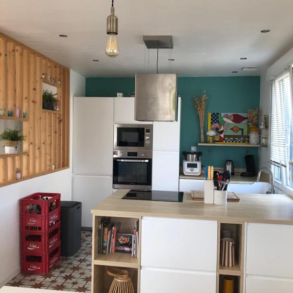 A la foto es mostra l'objecte Maison de vacances familiale situat a la ciutat de Codolet.