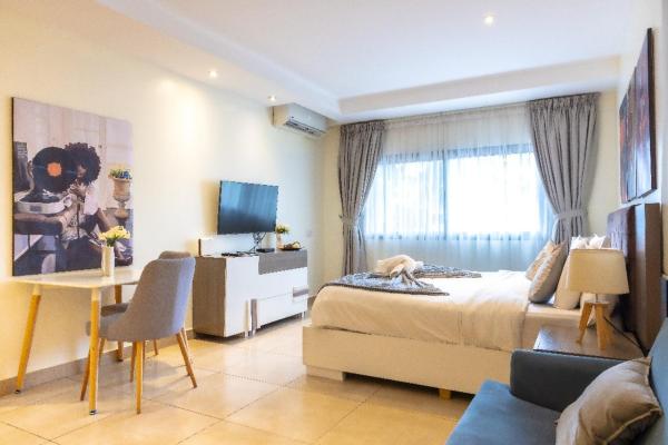 A la foto es mostra l'objecte Legit Luxery Apartment at Airport Accra situat a la ciutat de Accra.