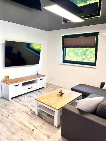 Στη φωτογραφία φαίνεται το αντικείμενο Apartament LuLu που βρίσκεται στην πόλη Płoty.