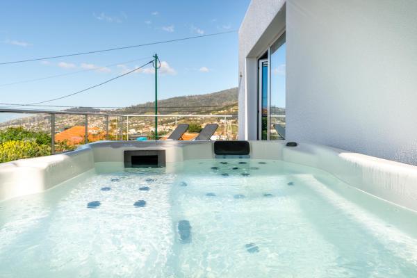写真にはアルコ・ダ・カリェタ市にあるCasa Alan by Rent2u, Ldaが写っています。