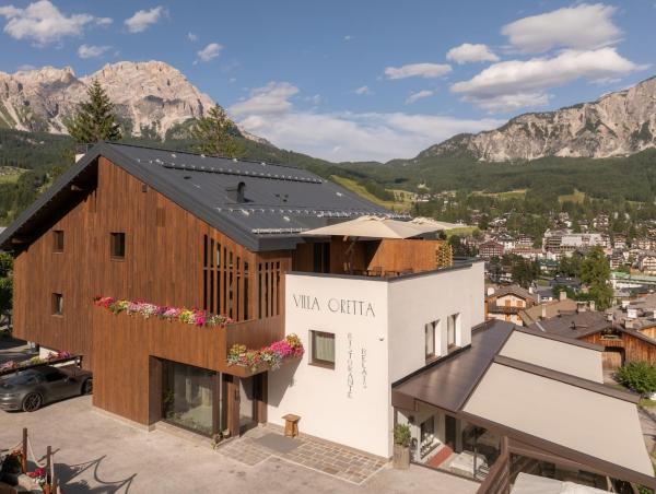 A la foto es mostra l'objecte Villa Oretta situat a la ciutat de Ronco.