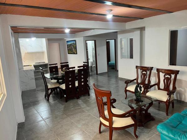 Na zdjęciu widoczny jest obiekt Apartamento en el kilómetro 65 vía Nacional Cúcuta - Bucaramanga Berlín położony w mieście Matanza.