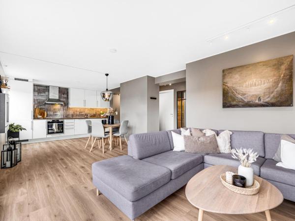 Στη φωτογραφία φαίνεται το αντικείμενο Nice apartment with sea view που βρίσκεται στην πόλη Charlottenlund.