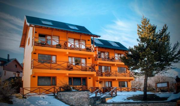 Leilighet med 2 soverom (5 personer) — 52 m² - Complejo Base 41