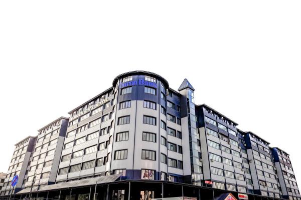 Na zdjęciu widoczny jest obiekt Garden City położony w mieście Malik.